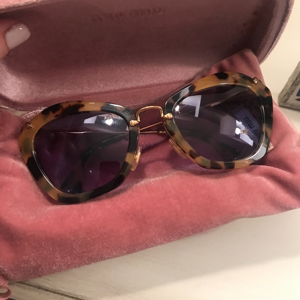 Miu Miu Cat Eye Sunglasses